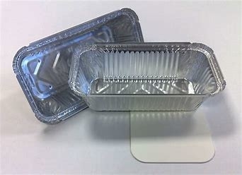 खरीदें डिस्पोजेबल 3004 6 ए एल्यूमिनियम फोइल खाद्य कंटेनर लंच बॉक्स online manufacture