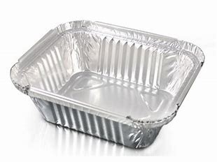 खरीदें 9 इंच एल्यूमिनियम फोइल खाद्य कंटेनर, टिन फोइल Takeaway कंटेनर online manufacture