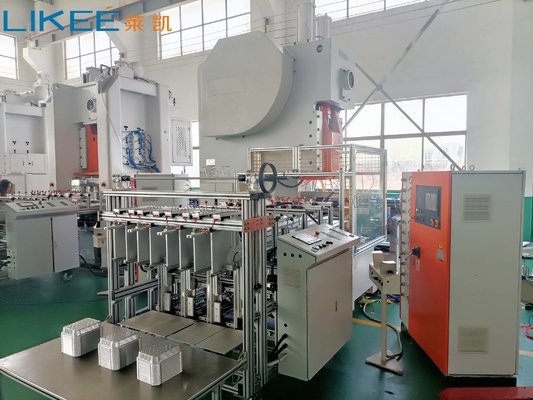LK-T63 एल्यूमिनियम फ़ॉइल बनाने वाली सीमेंस मोटर 19.8KW स्थापित पावर मशीन