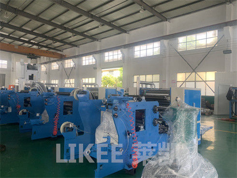 LKWP-980 Pop Up Wax Paper Folding Machine for Household Kitchen Baked Cutting Packaging