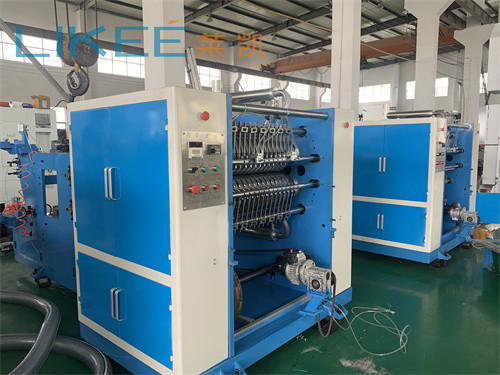 27kw एल्यूमीनियम पन्नी शीट पॉप अप डिस्पेंसर और वी आकार इंटरफोल्ड निरंतर निष्कर्षण मशीन