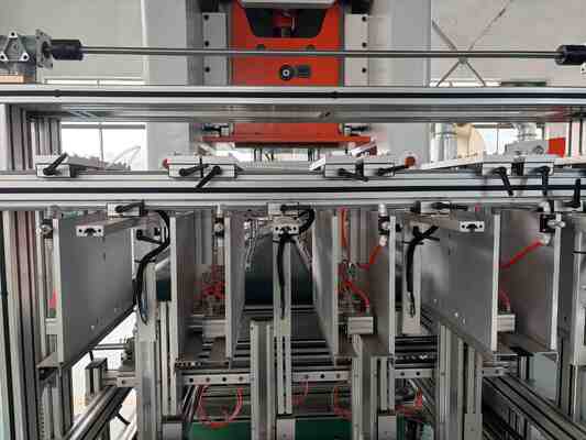 एलके-टी80 8006 1200 मिलीलीटर एल्यूमीनियम ले जाने के लिए कंटेनर आयताकार डिस्पोजेबल खाद्य बनाने की मशीन