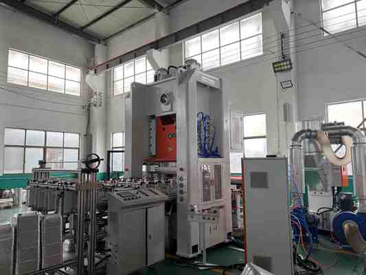 एलके-टी80 फ्रीजर सुरक्षित एल्यूमीनियम पन्नी खाद्य कंटेनर 1000 एमएल पर्यावरण के अनुकूल बनाने की मशीन