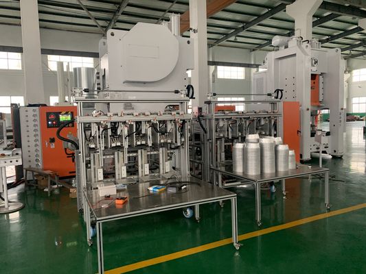 T80 एक बार इस्तेमाल करने योग्य एल्यूमीनियम पन्नी बेकिंग ट्रे खाद्य भंडारण कंटेनर बनाने की मशीन